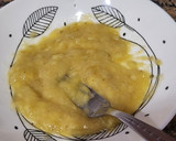 Foto del paso 1 de la receta: Mousse de chocolate, plátano y anacardos con helado