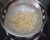 मैकरॉनी सलाद (macaroni salad reicpe in Hindi) रेसिपी चरण 2 फोटो