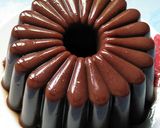 Foto langkah ke 3 dari resep Puding chocolatos.