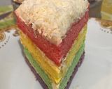 Foto langkah ke 5 dari resep Tiramisu Rainbow Keto (modal bahan gak lebih dari 80rb).