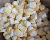 A picture of step 2 of Sweet Corn Chilla (5 min breakfast) Kid friendly.