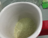 Foto langkah ke 1 dari resep Es SuCa (Susu Matcha).