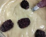 Foto del paso 4 de la receta: Budín de banana 🍌 con moras