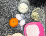 Foto del paso 1 de la receta: Budín de naranja 🍊 Súper FÁCIL
