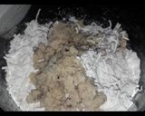 কোকোনাট ক্যুকিজ (coconut cookies recipe in Bengali) রেসিপির ধাপ 3 ছবি