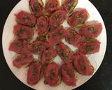 Foto do passo 4 de Carpaccio de carne na torrada
