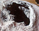 Mézes, piskótás meggyes szelet recept fázis 1 fotója