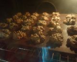 A picture of step 11 of Easy Oatmeal biscuits.