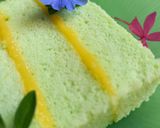 Foto langkah ke 8 dari resep Lapis Coco Pandan Sarikaya (putih telur).
