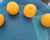 Foto langkah ke 6 dari resep Klepon ubi kuning 🍠.