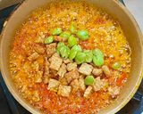 Foto langkah ke 5 dari resep Sambal Udang Petai Tempe.