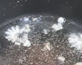 A picture of step 1 of Vegetable Chinese fried rice.