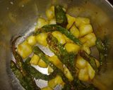 छोले पनीर की सब्जी (Chole Paneer ki Sabji recipe in hindi) रेसिपी चरण 1 फोटो