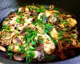 Pas rețetă Scaloppine de pui cu ciuperci 3 fotografie