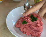 Foto del paso 1 de la receta: Sopa de verduras con albóndigas