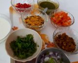 चटपटी पापड़ी चाट (chatpati papdi chaat recipe in Hindi) रेसिपी चरण 3 फोटो