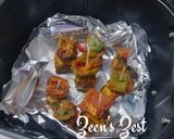 A picture of step 3 of Air Fryer Chilli Paneer Sticks.