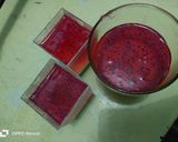 Foto langkah ke 4 dari resep Puding semangka.