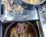 Foto del paso 2 de la receta: Empanadas de Pollo con Queso Cremoso