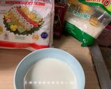 Foto langkah ke 3 dari resep Red Velvet tanpa Terigu (No Mixer, bisa Oven/Kukus).