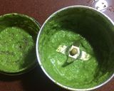 A picture of step 1 of Chicken Hariyali.