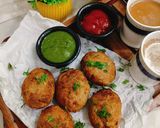 A picture of step 5 of Air Fried Bread Rolls.