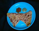लहसुन, मिक्स वेजिटेबल का पराठा (Lahsun mix vegetable ka paratha recipe in hindi) रेसिपी चरण 9 फोटो