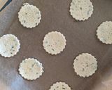 A picture of step 8 of Rosemary Sea Salt Crackers.