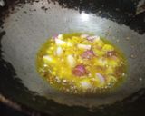 A picture of step 1 of Chutney wale khatte meethe kaddu ki sabzi.