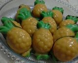 Foto langkah ke 3 dari resep Kue ku / kue tok isi kacang hijau.
