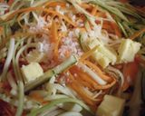 Foto del paso 11 de la receta Fideos de Zapallito Italiano y Zanahoria