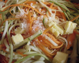 Foto del paso 11 de la receta: Fideos de Zapallito Italiano y Zanahoria