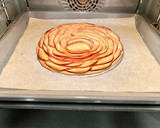 Foto del paso 12 de la receta: “Tarta de manzana con masa crujiente”(Apple pie with crispy dough”)