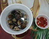 絲瓜小卷蛤蜊湯(簡單料理)食譜步驟2照片