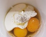 Une image de l'étape 5 de Quiche lardons épinards et oignons.