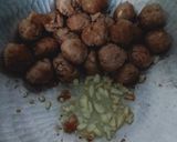 Foto langkah ke 2 dari resep Bola-bola ayam.