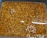 A picture of step 1 of Oven Roasted Horsegram.
