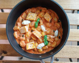 Foto del paso 7 de la receta: Gnocchi con salmón en salsa de tomate y queso crema al eneldo