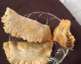 A picture of step 2 of My simple, crunchy, yummy home made meat pie🥟.