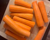 A picture of step 1 of Clapshot (root mash).