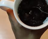 A picture of step 7 of Eggless mug brownie.
