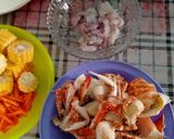 Foto langkah ke 3 dari resep Beby crab saus Padang.
