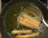 A picture of step 2 of Aloo suji finger .