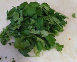 Foto del paso 1 de la receta: Salsa de cilantro