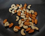 A picture of step 1 of Energy bomb (protein pack energy ladoo).
