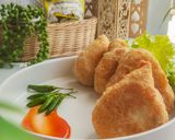 Foto langkah ke 6 dari resep Martabak Madura.