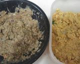 Foto del paso 2 de la receta: Hamburguesas de lentejas y de garbanzos