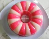 Cara Membuat Puding Fantasi Strawberry Susu 4