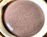 A picture of step 4 of Black Rice Idli.