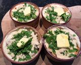 Foto del paso 3 de la receta: VIEYRAS gratinadas con salsa blanca